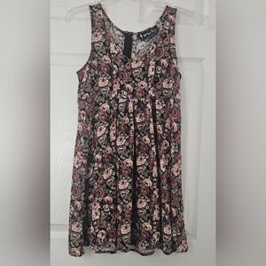 All That Jazz Vintage Mini Dress